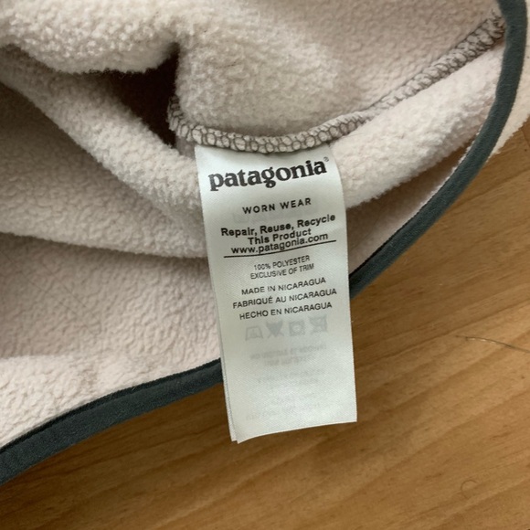 đ°Patagonia Womenâs Synchilla Snap Fleece (Sz S) - Picture 4 of 6